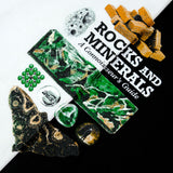 ROCKS & MINERALS TEE - WHITE