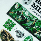 ROCKS & MINERALS TEE - WHITE