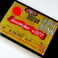 KREBS 'FAST PASS NOVEMBER 1977' DECK
