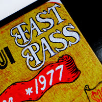 KREBS 'FAST PASS NOVEMBER 1977' DECK