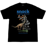 SCIENTIFIC INSTITUTE TEE - BLACK