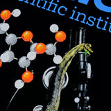 SCIENTIFIC INSTITUTE TEE - NAVY