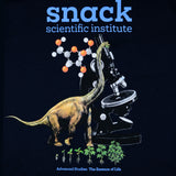 SCIENTIFIC INSTITUTE TEE - NAVY