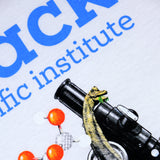 SCIENTIFIC INSTITUTE TEE - WHITE