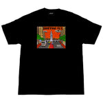 S.F. POSTCARD TEE - BLACK