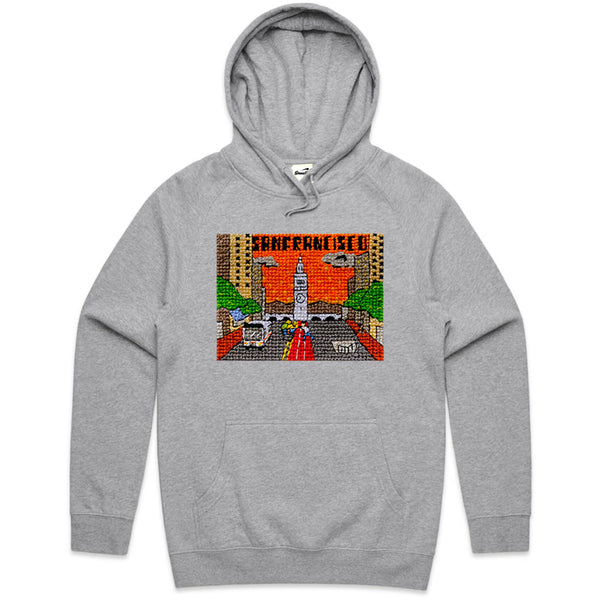 S.F. POSTCARD HOODIE