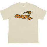 STROKE TEE - CREAM