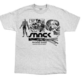 TEAM MANAGER TEE - ASH