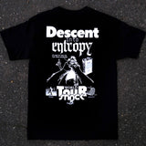 TEAM MANAGER TEE - BLACK