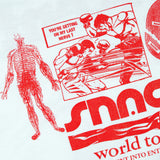 TEAM MANAGER TEE - WHITE