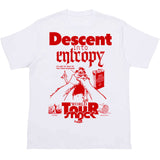 TEAM MANAGER TEE - WHITE