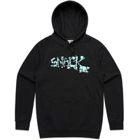 VAPORZ HOODIE - BLACK