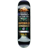 MAY 'ROCKS AND MINERALS' deck