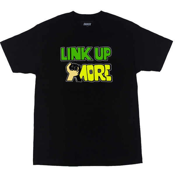 LINK UP MORE TEE