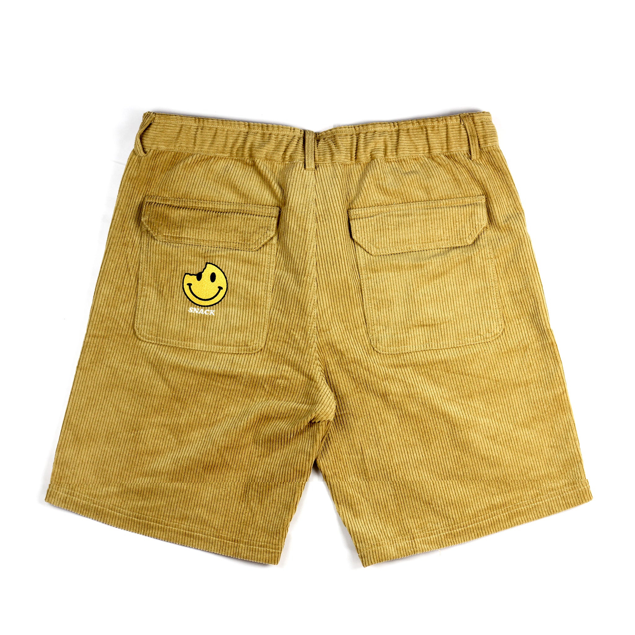 【WONDER WONDER】Esto Golden Corduroy Cargo Shorts bite-shorts-snack-skateboards-
