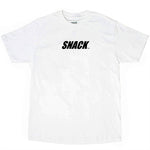 CAPS LOCK TEE - WHITE