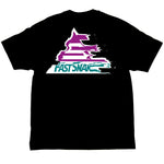 FAST SNAK TEE - BLACK