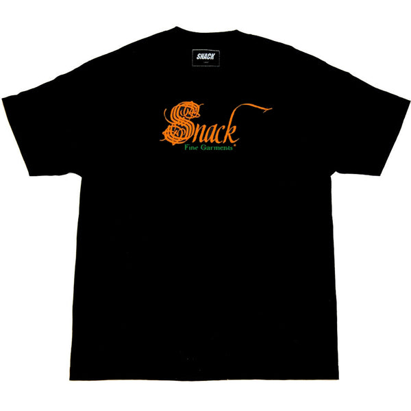 FINE GARMENTS TEE - BLACK