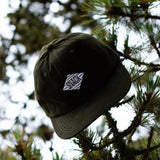 JIVE HAT - FOREST GREEN