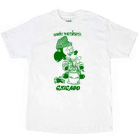 SEEIN THE SIGHTS CHICAGO TEE - WHITE / GREEN