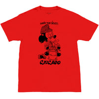 SEEIN THE SIGHTS CHICAGO TEE - RED