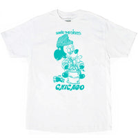 SEEIN THE SIGHTS CHICAGO TEE - WHITE