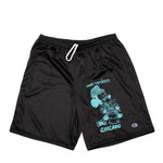 SEEIN THE SIGHTS: CHICAGO SHORTS - BLACK