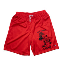 SEEIN THE SIGHTS: CHICAGO SHORTS - RED