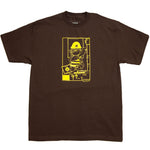 SELECTOR TEE - BROWN