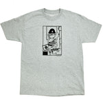 SELECTOR TEE - HEATHER GREY