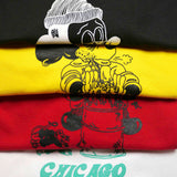 SEEIN THE SIGHTS CHICAGO TEE - WHITE