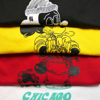 SEEIN THE SIGHTS CHICAGO TEE - RED
