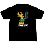 SKY HIGH TEE - BLACK