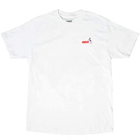 SNACK JAMAICA OFFICIAL TEE - WHITE GRADIENT