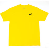 SNACK JAMAICA OFFICIAL TEE - YELLOW