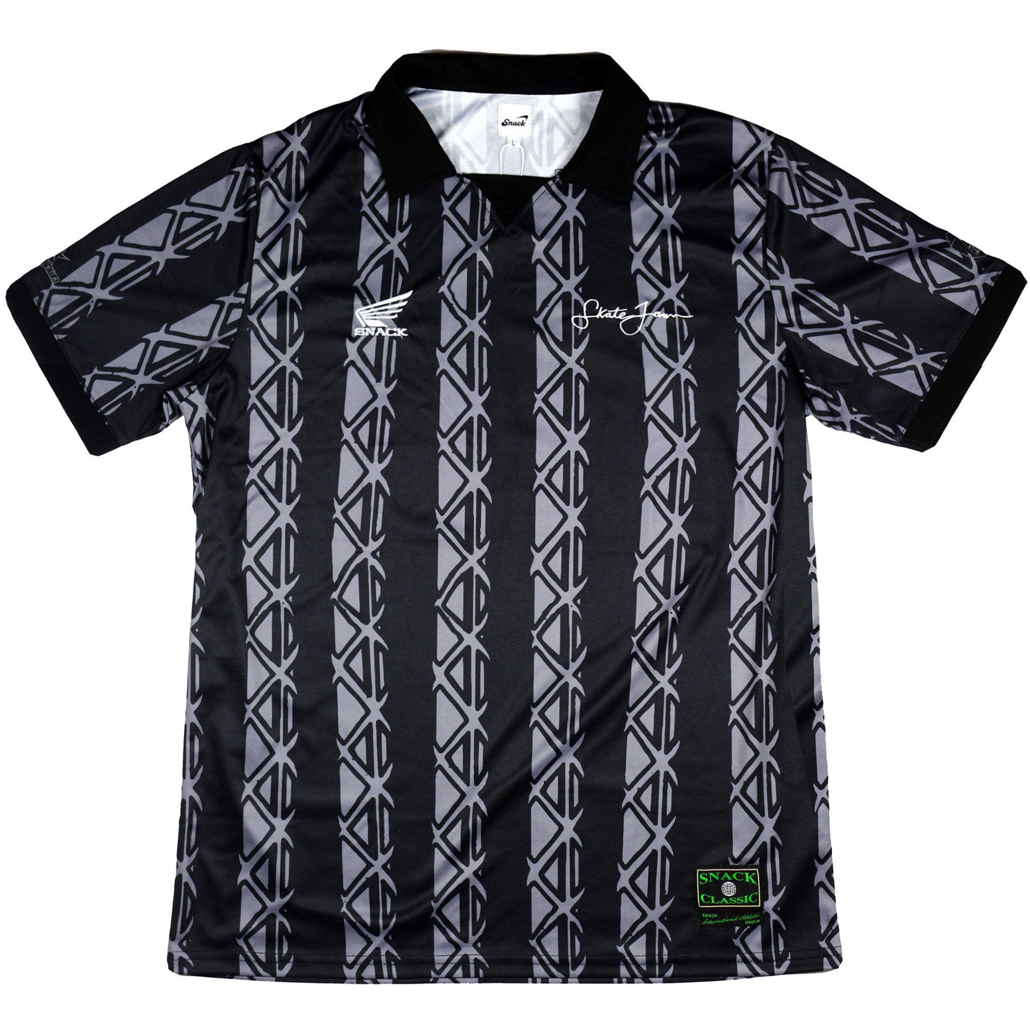Snack skate jawn サッカーゲームシャツ Lサイズ　即購入可 Snack skate jawn サッカーゲームシャツ Lサイズ 即購入可
