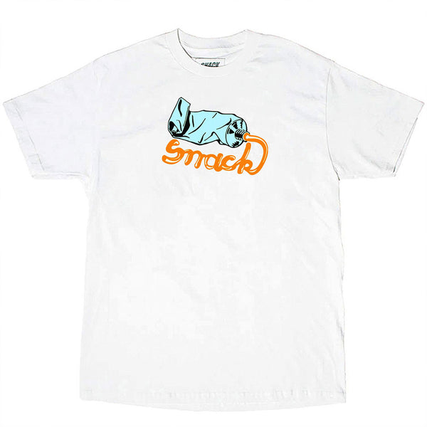 SQUEEZE TEE - WHITE