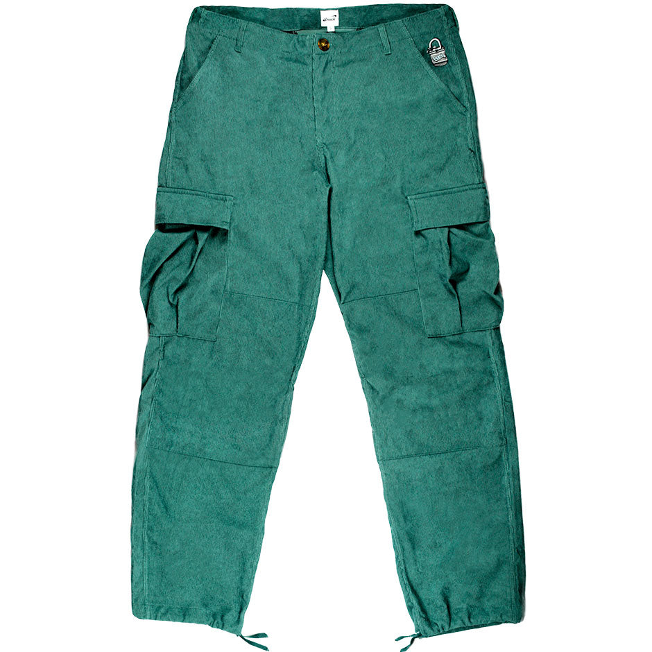 【KOOLOSET】Corduroy Smog Cargo Banding Pants Wyongtao Mens Corduroy Cargo Pants Drawstring Elastic Waist