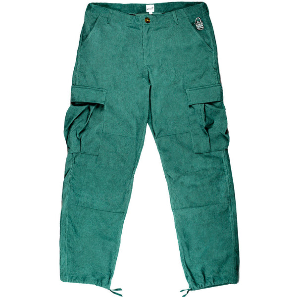 CCS Snap On Cargo Pants - Green – Daddies Board Shop