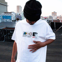 VISIONZ TEE WHITE