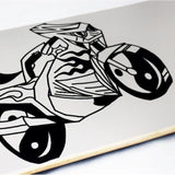 WILLIAMS 'SPORTCYCLE' DECK